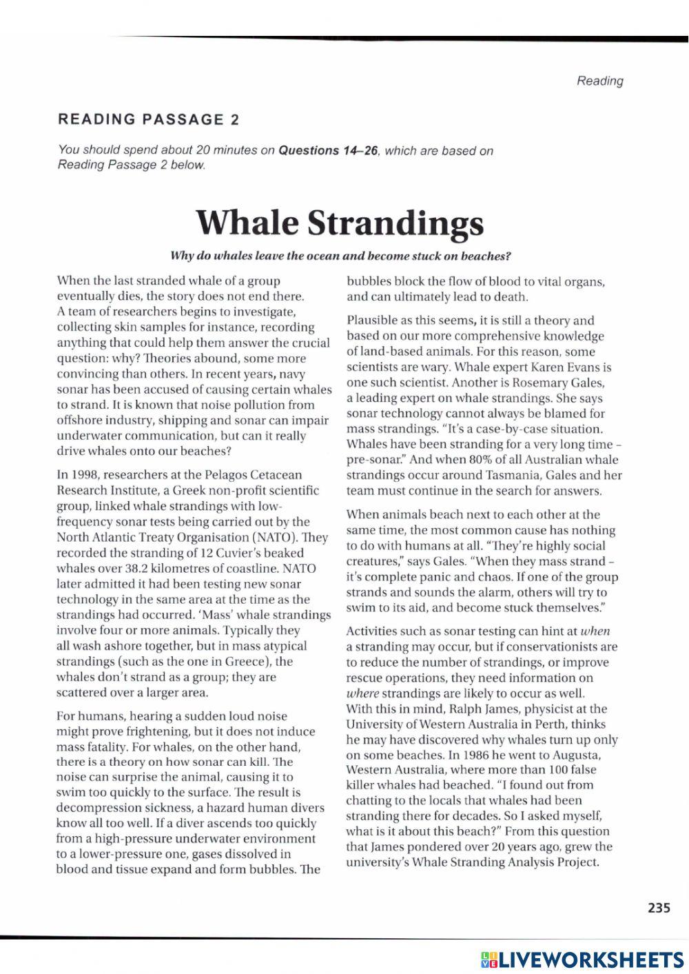 Official Test 05 - Reading 02