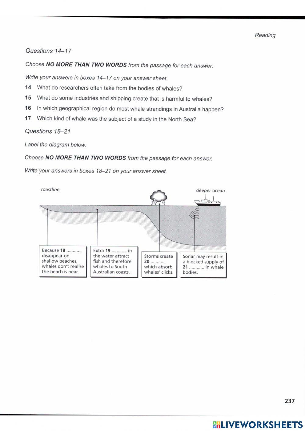 Official Test 05 - Reading 02