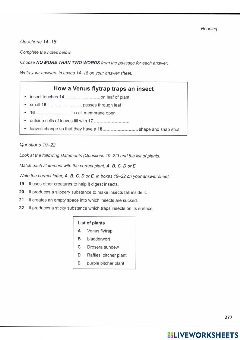 Official Test 07 - Reading 02