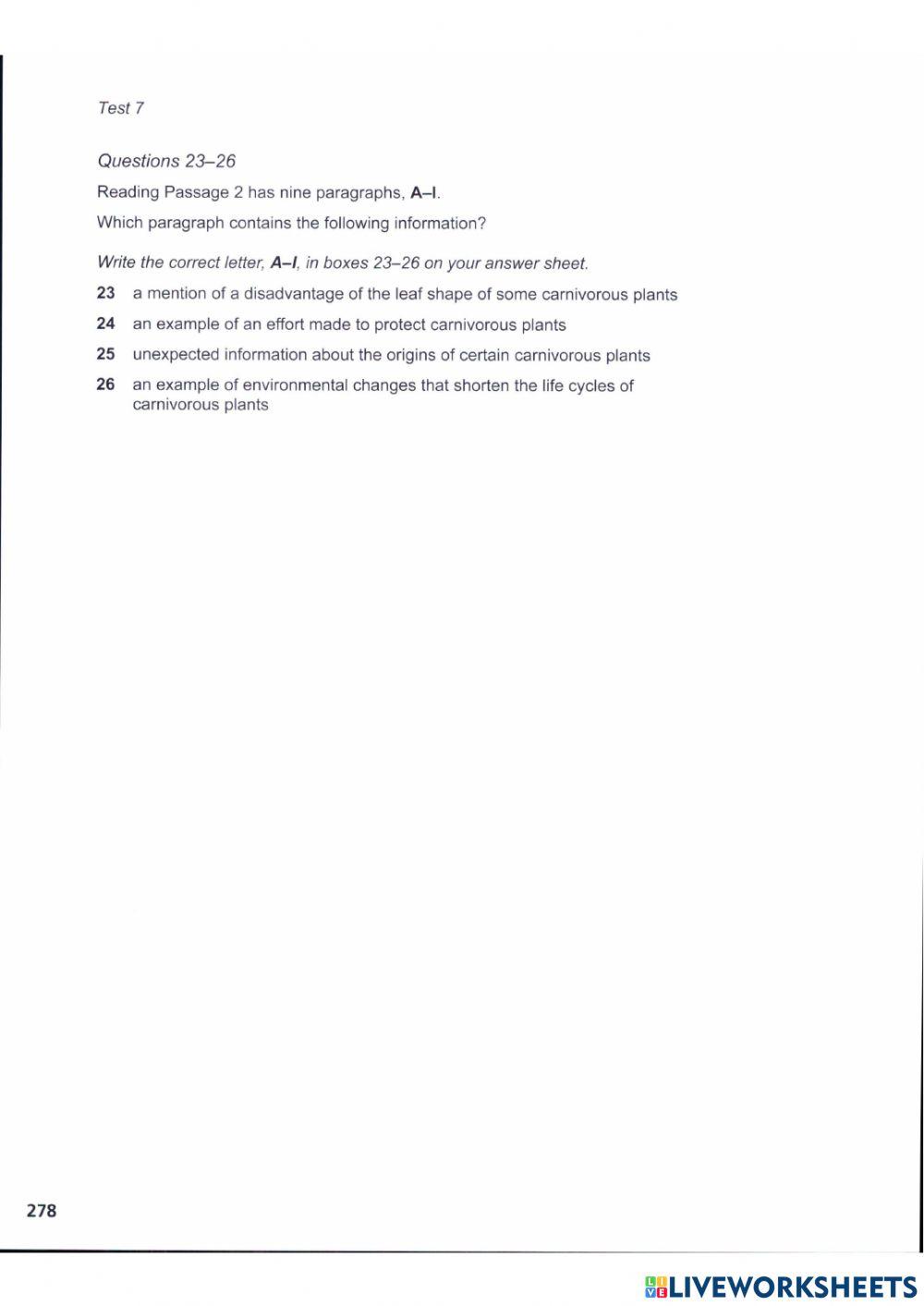 Official Test 07 - Reading 02