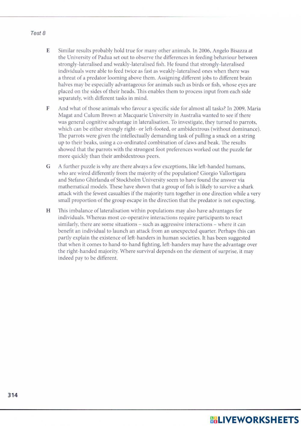 Official Test 08 - Reading 03