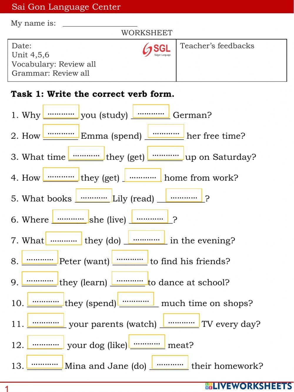 FF2 - Review U4,5,6 - Beet (9-8-2022)