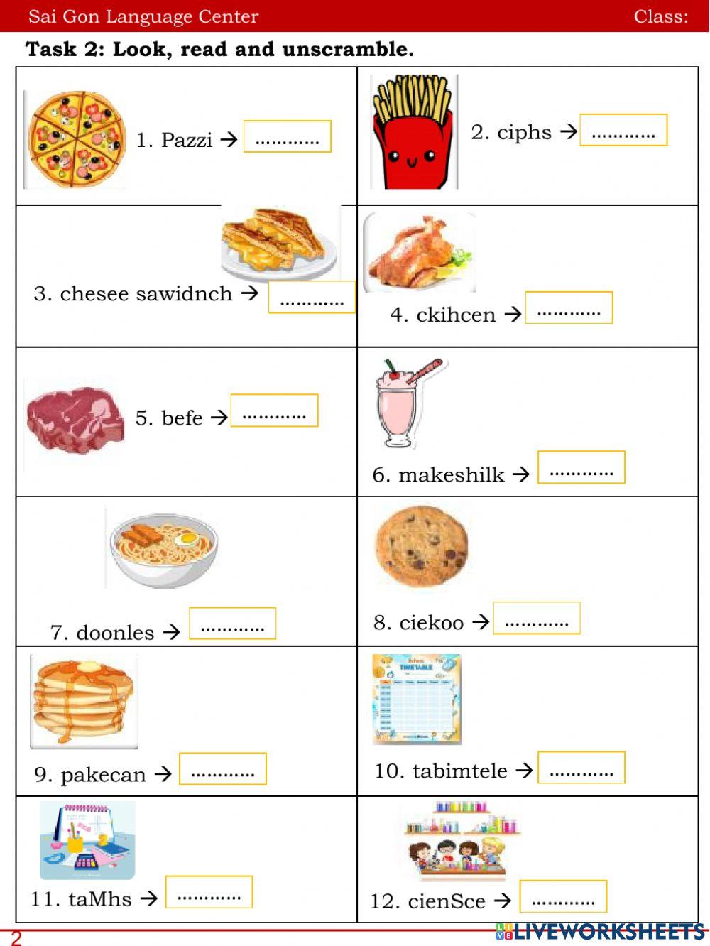 FF2 - Review U4,5,6 - Beet (9-8-2022)