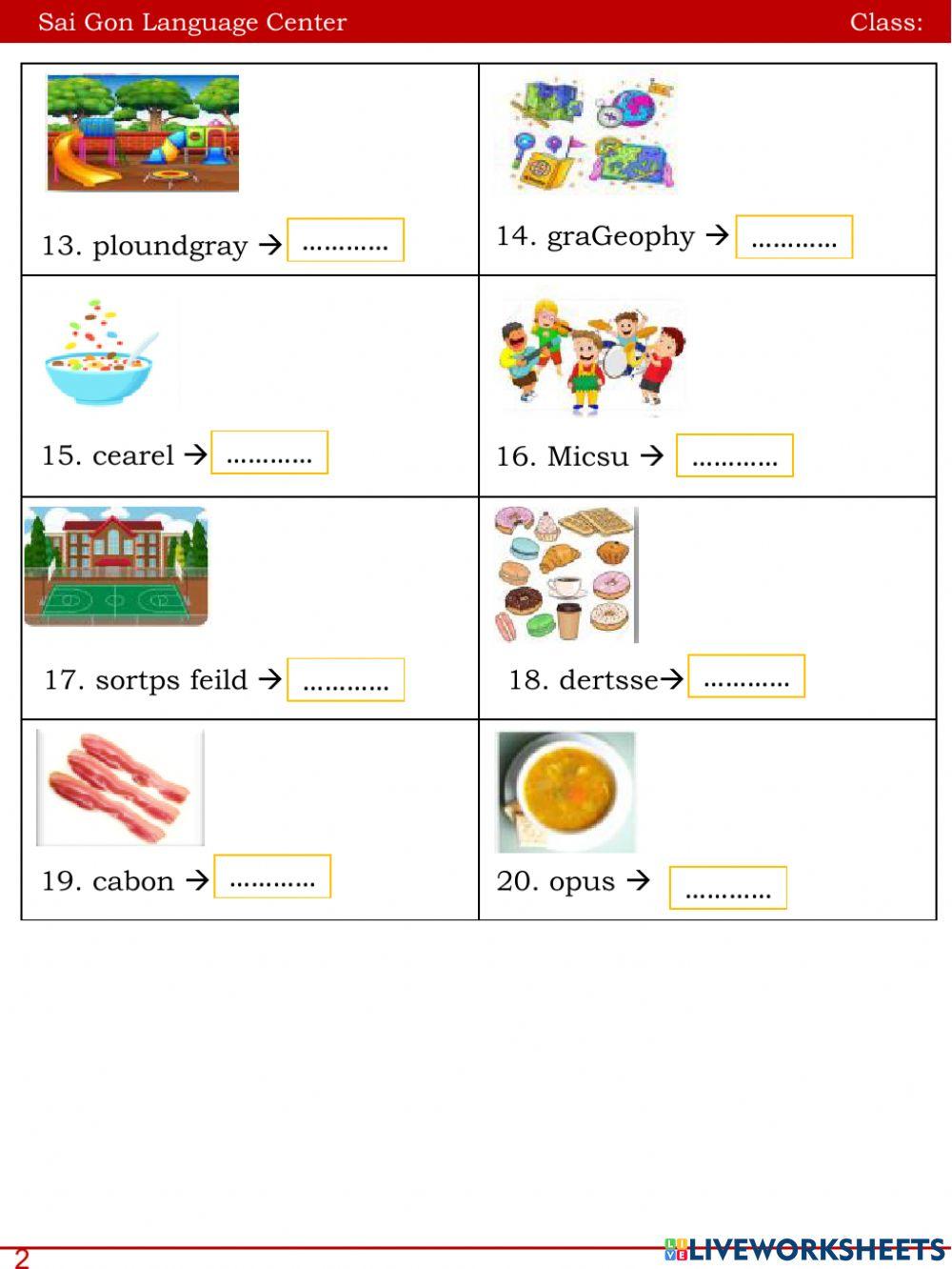 FF2 - Review U4,5,6 - Beet (9-8-2022)