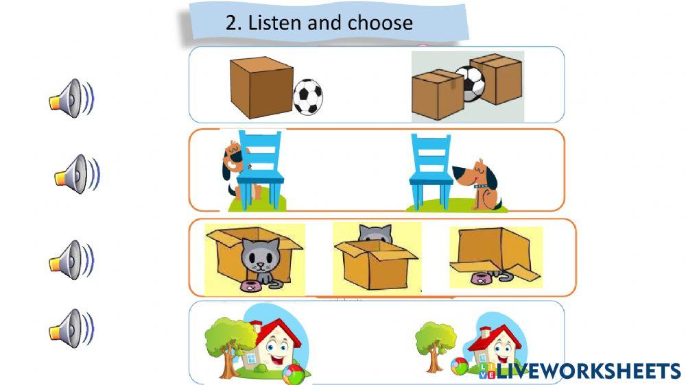Preposition for grade 3