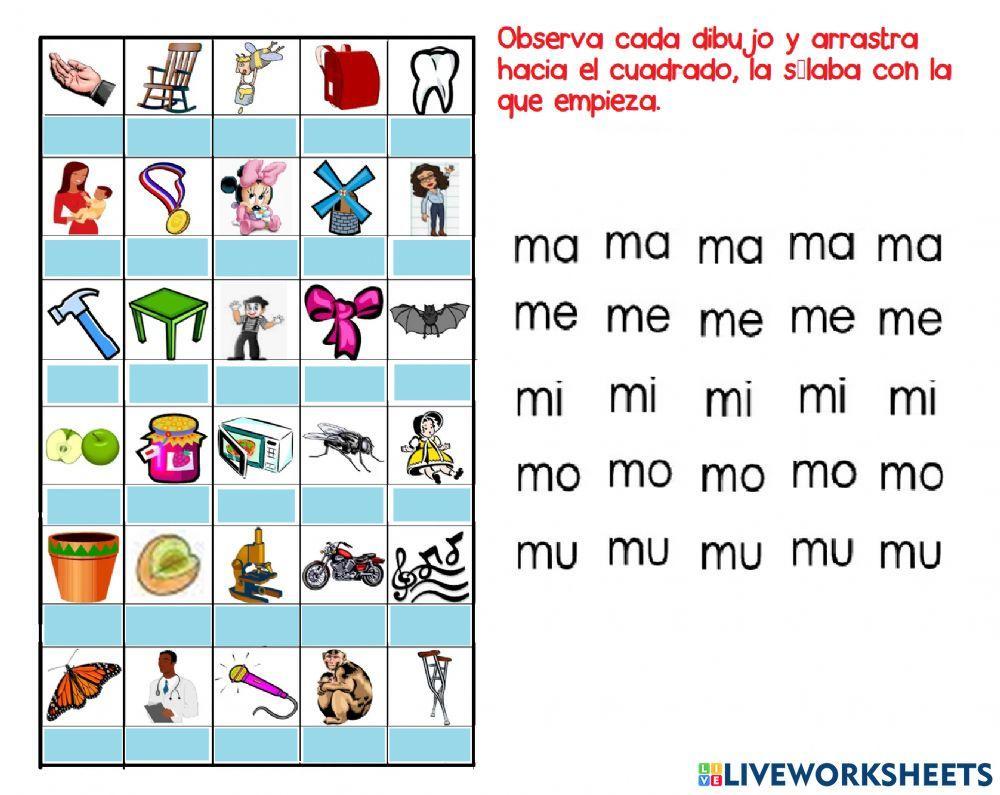 Conciencia fonológica sonio M