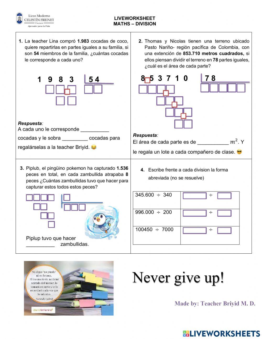 División - Division