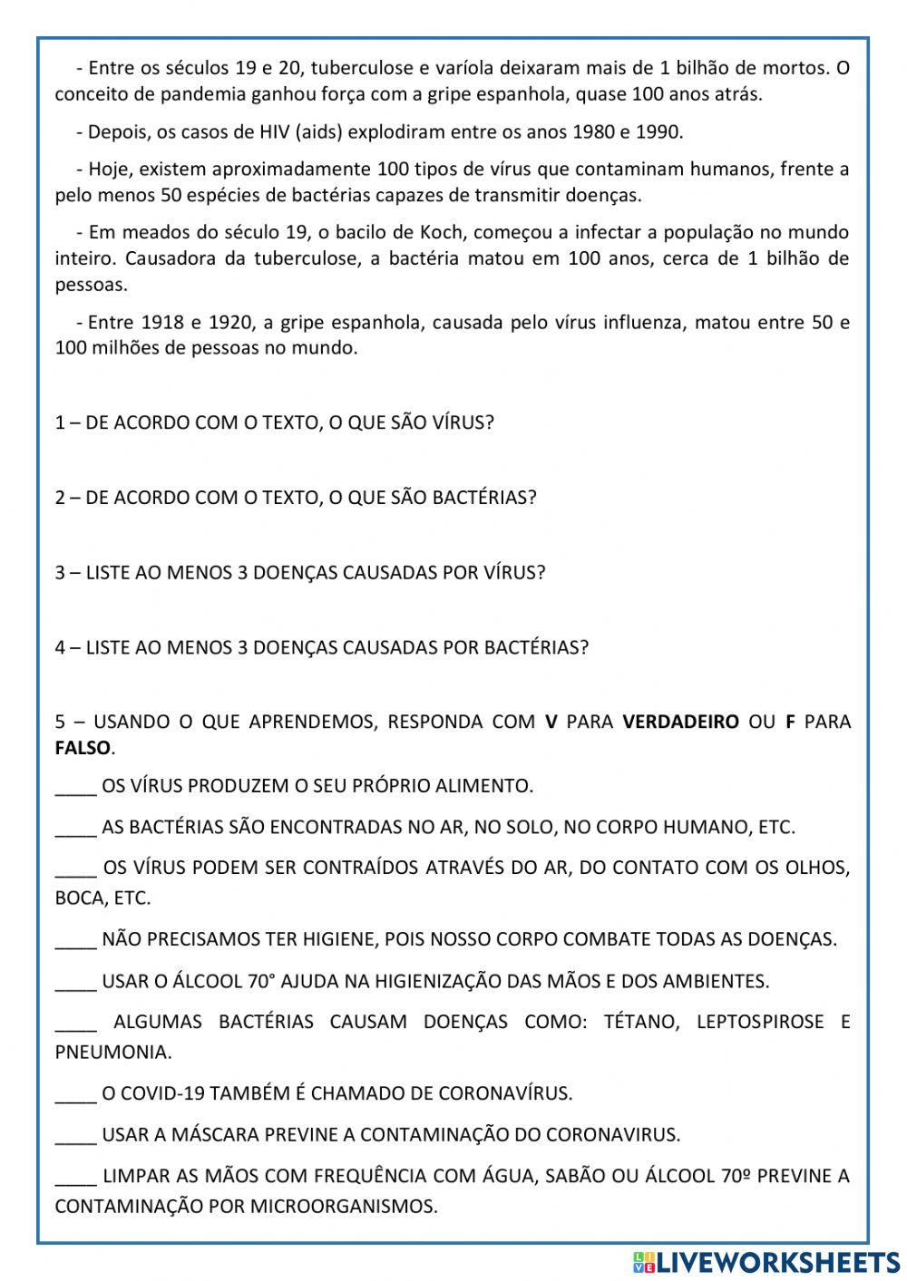 História, geografia e ciências