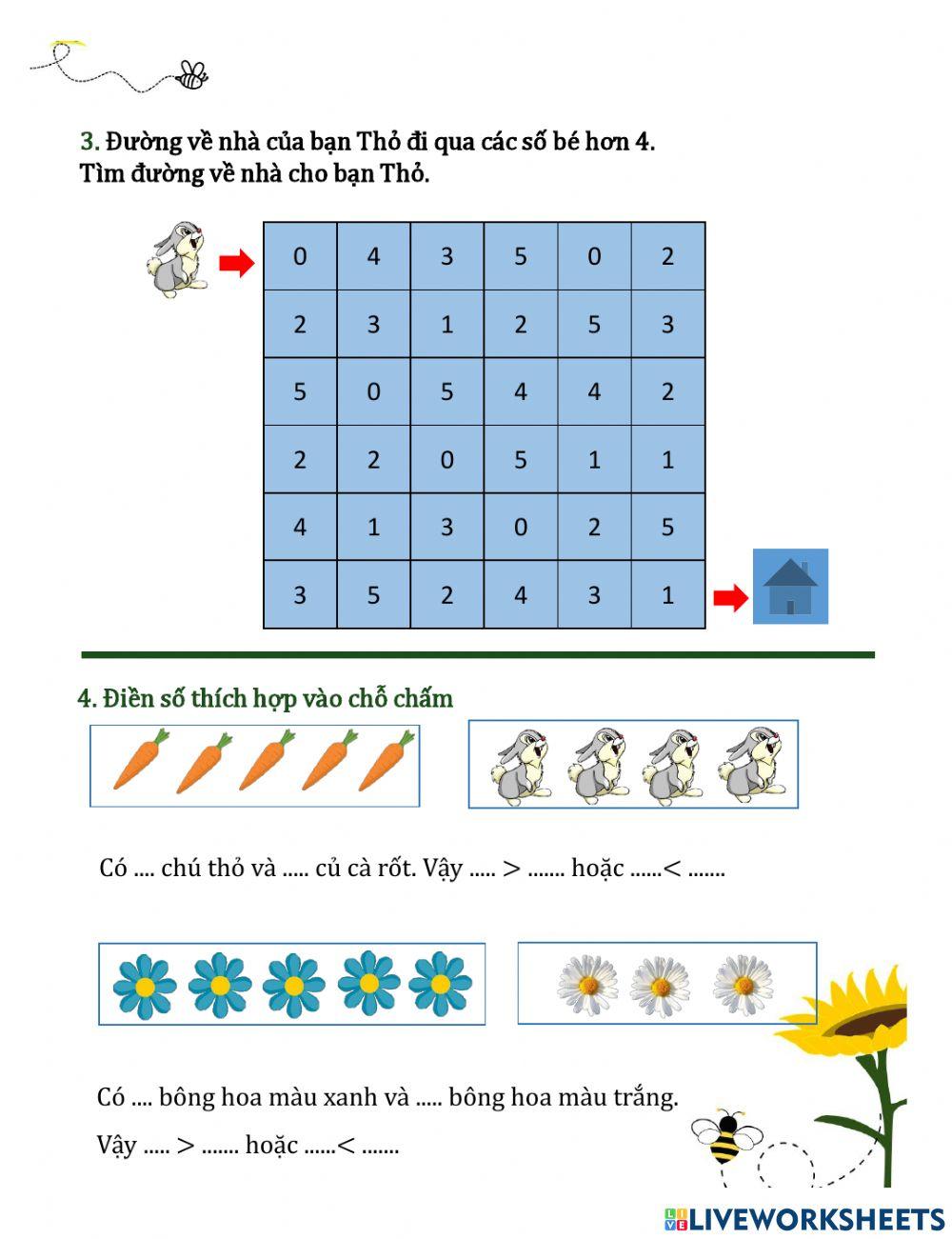 Bài tập về nhà