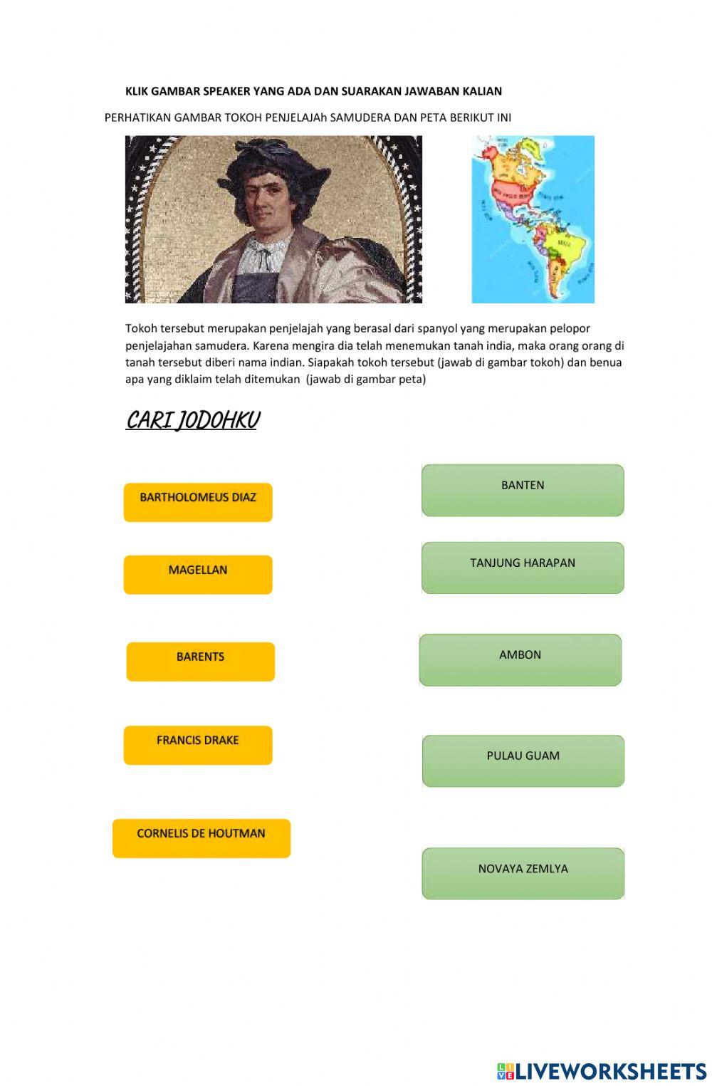 Lkpd sejarah kolonialisme