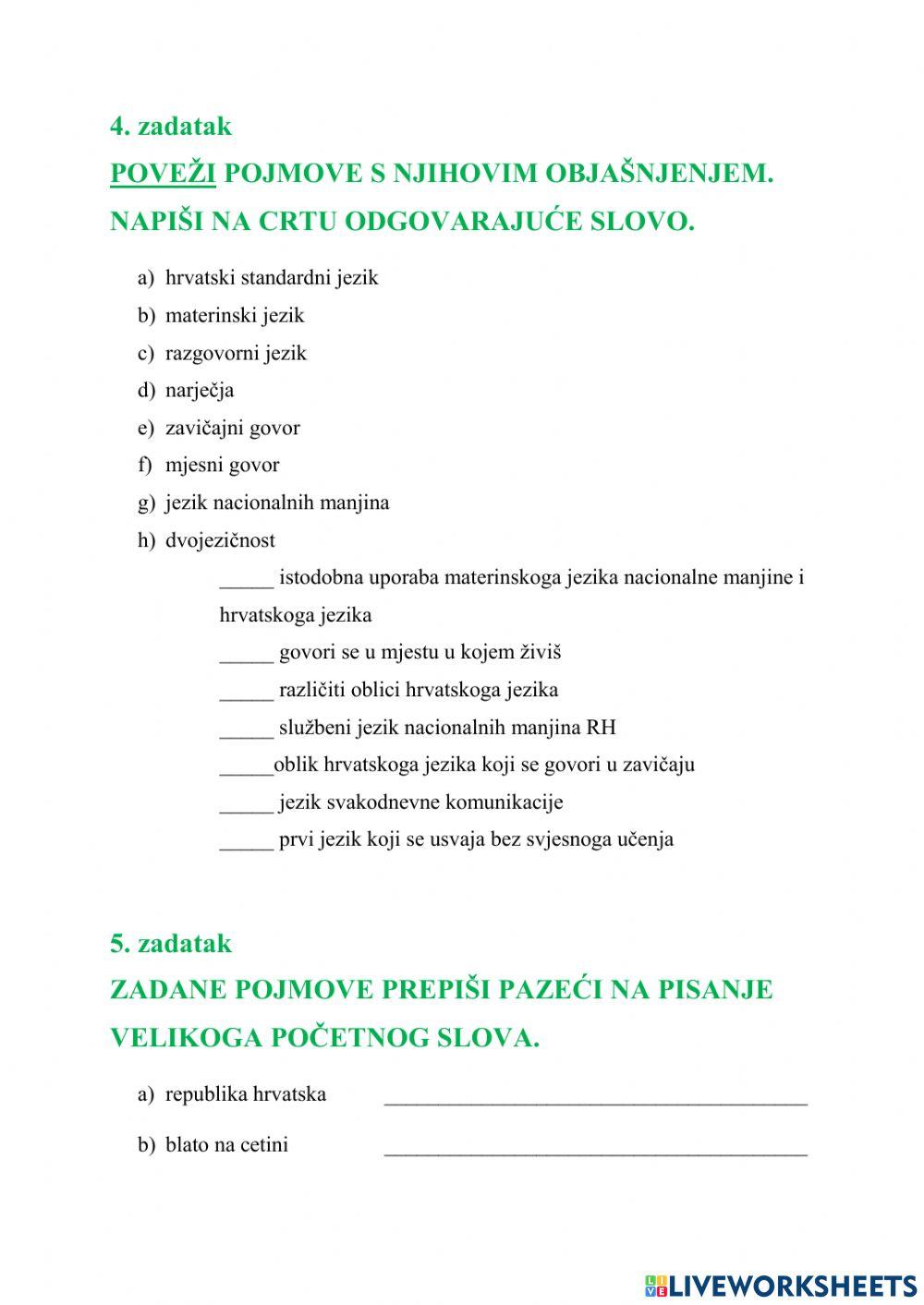 Ponavljam što znam (2) - 6.