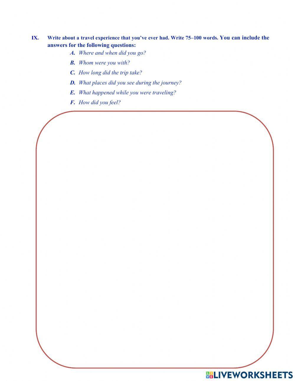 2ND REMEDIAL ACTIVITY PERIOD III