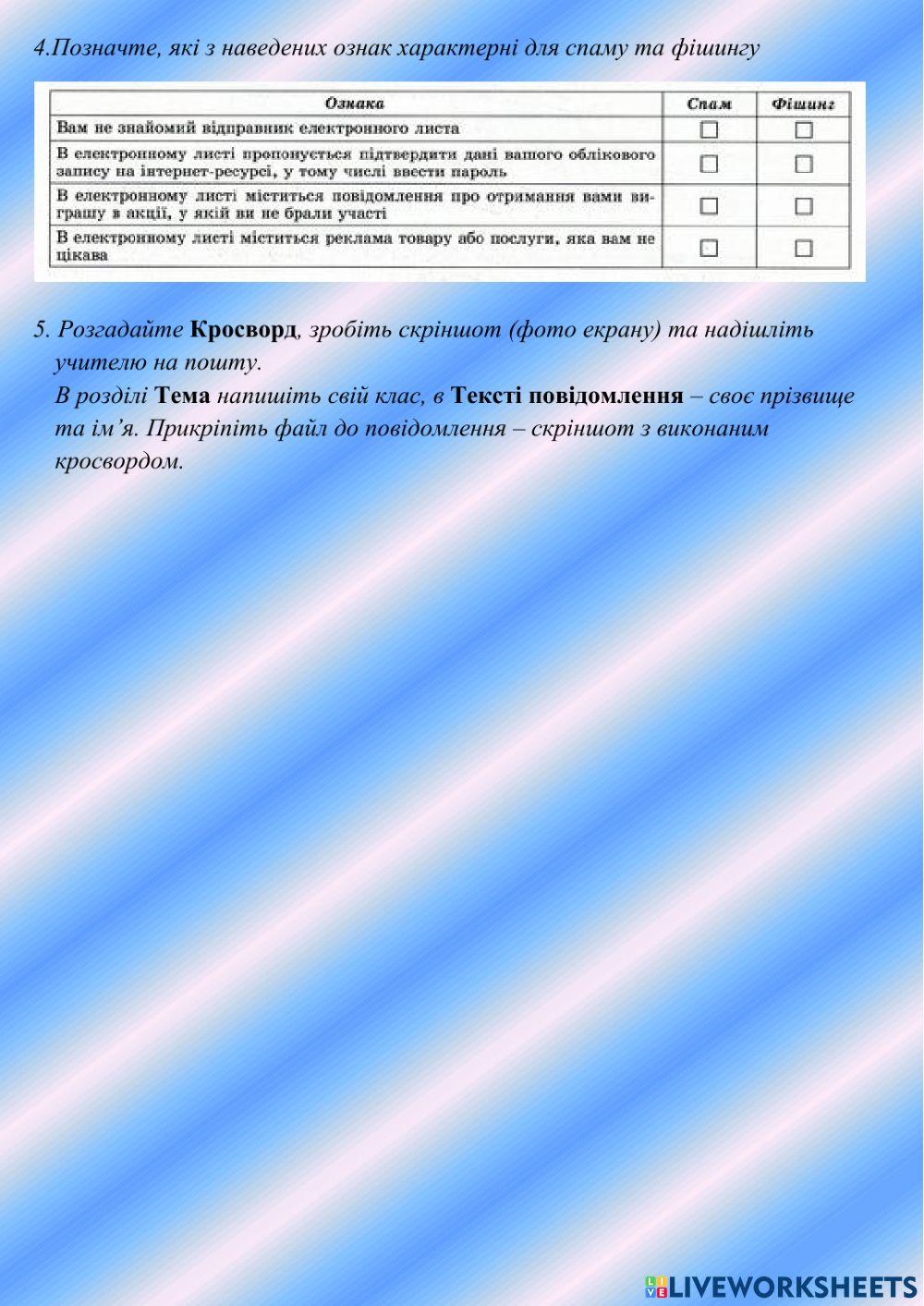 Вкладання файлів. Перенаправлення повідомлень