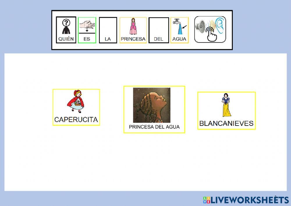 La princesa del agua