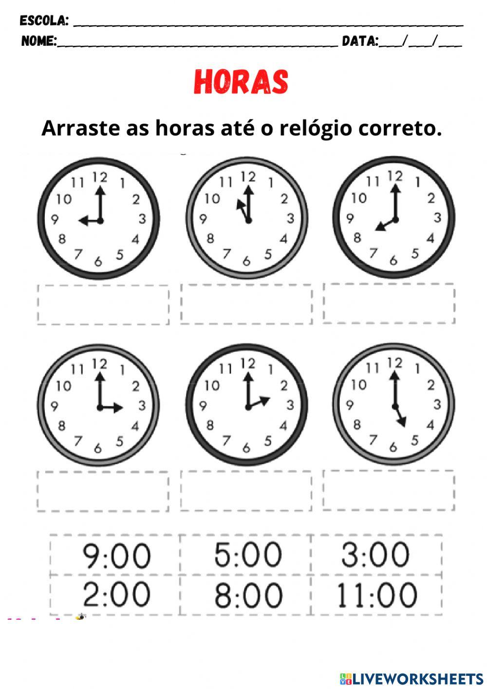 Horas