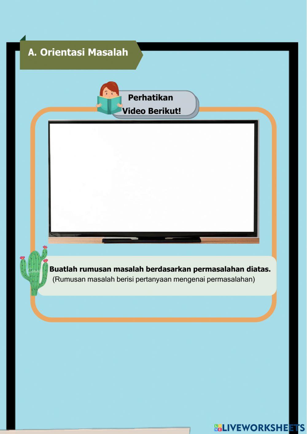 LKPD Interaksi Mahluk Hidup