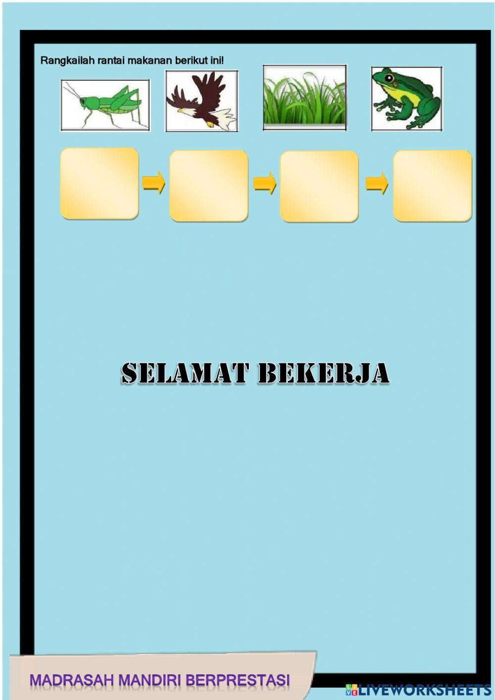 LKPD Interaksi Mahluk Hidup