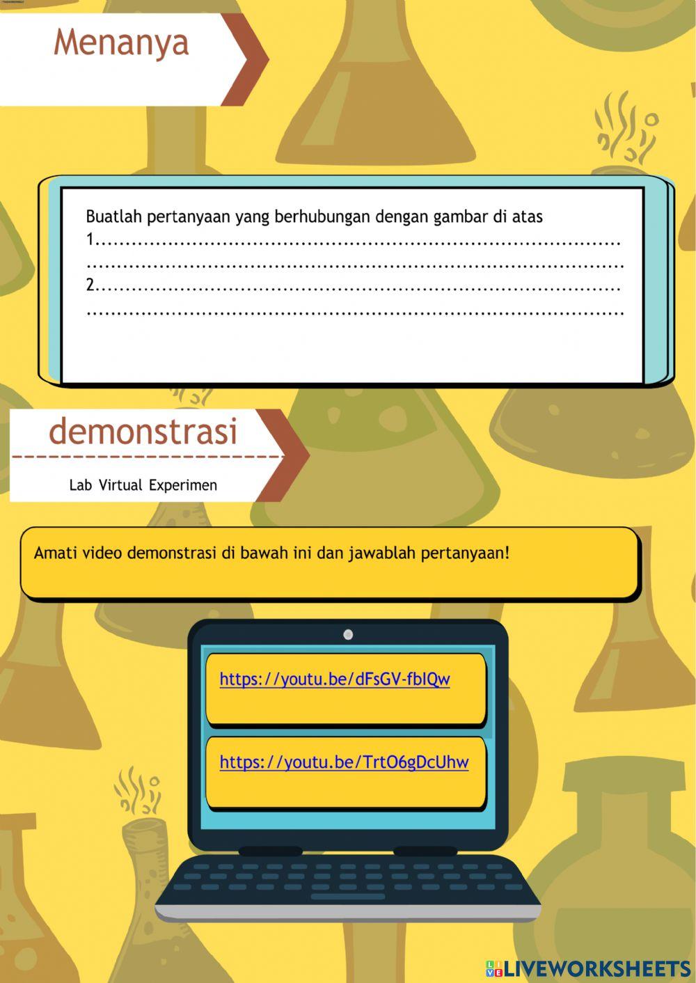 Reaksi eksoterm dan endoterm