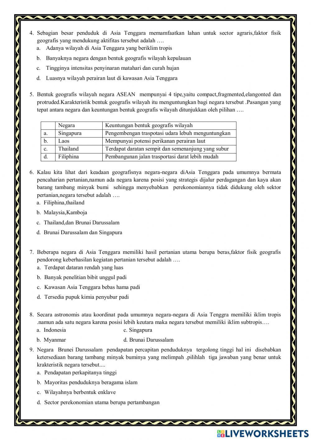 PTS GANJIL KELAS 8 IPS