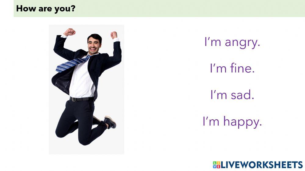 L3 - A19 - Feelings, How are you, Reading