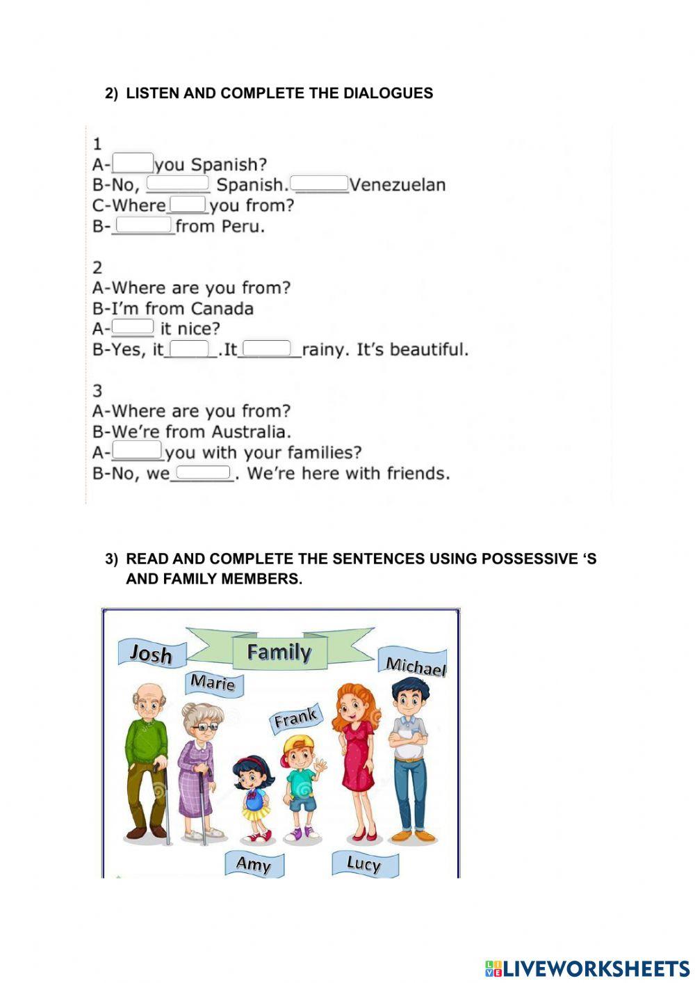 II TERM MOCK FIRST JUNIOR BEGINNER