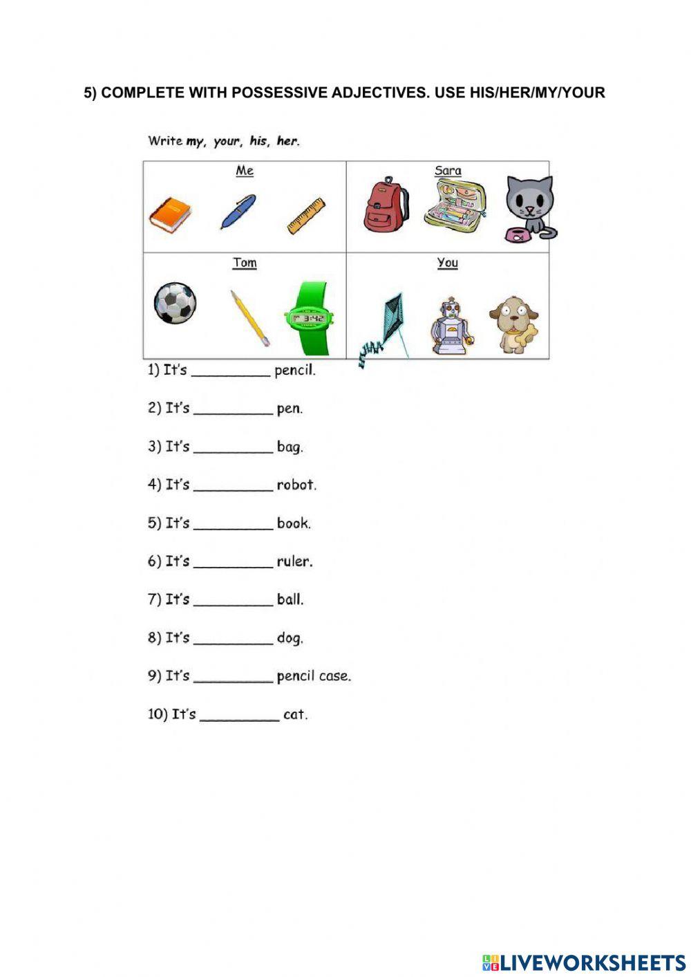 II TERM MOCK FIRST JUNIOR BEGINNER