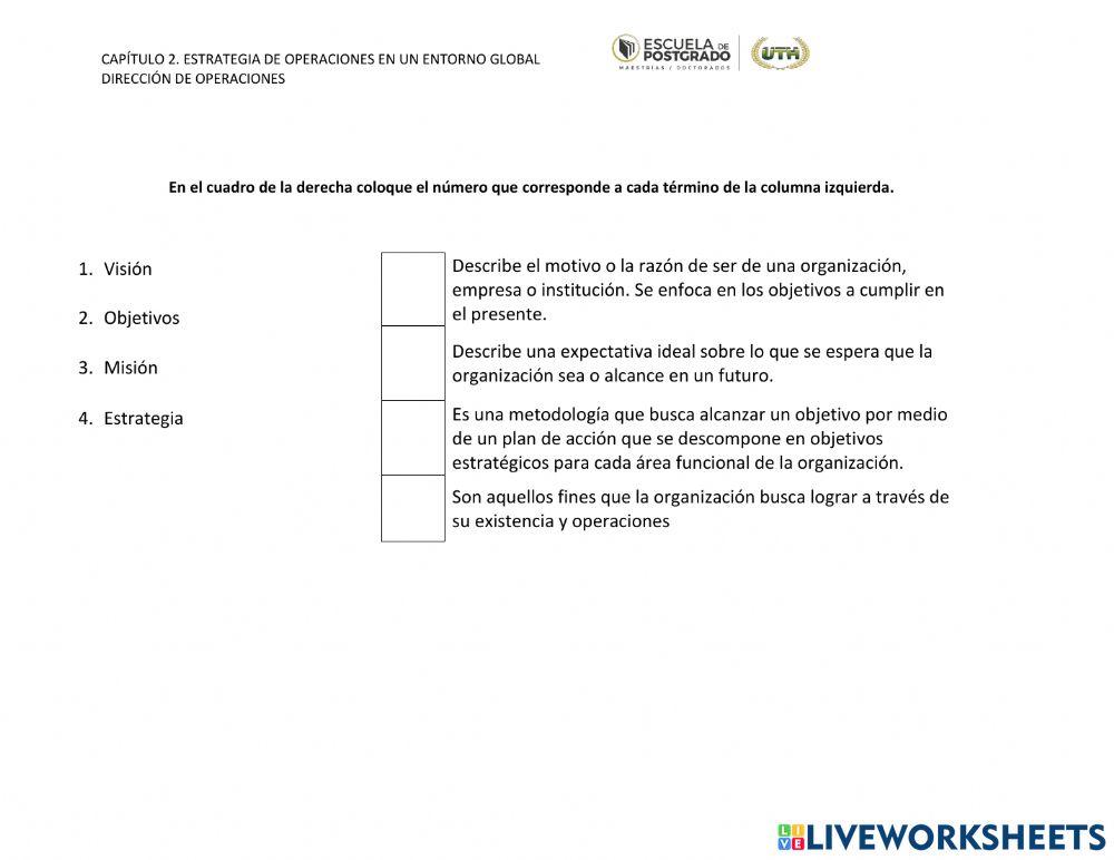 Planeación estratégica