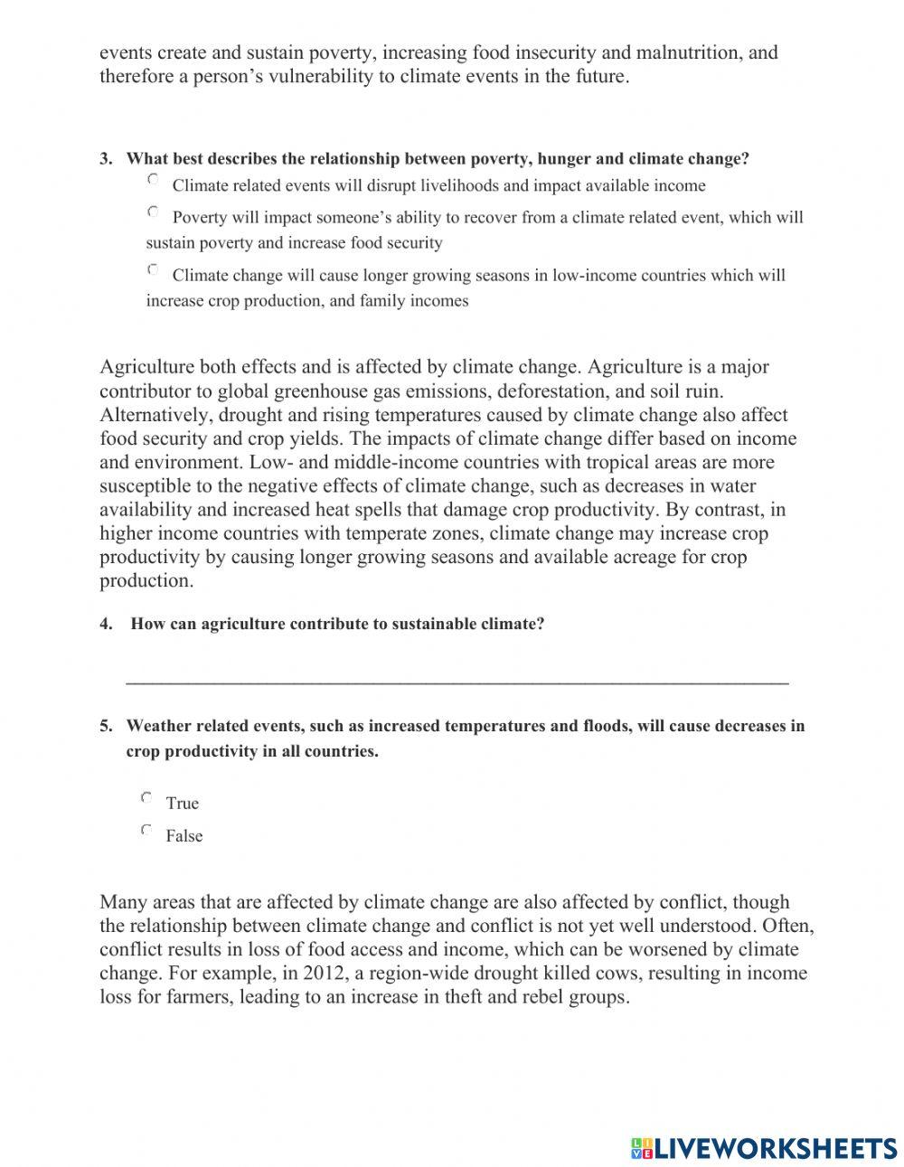 Hunger and Poverty in Asia