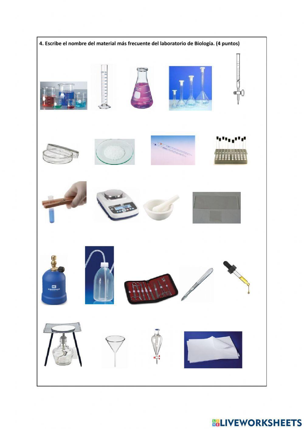 Práctica número 1. normas de seguridad y material de trabajo en el laboratorio