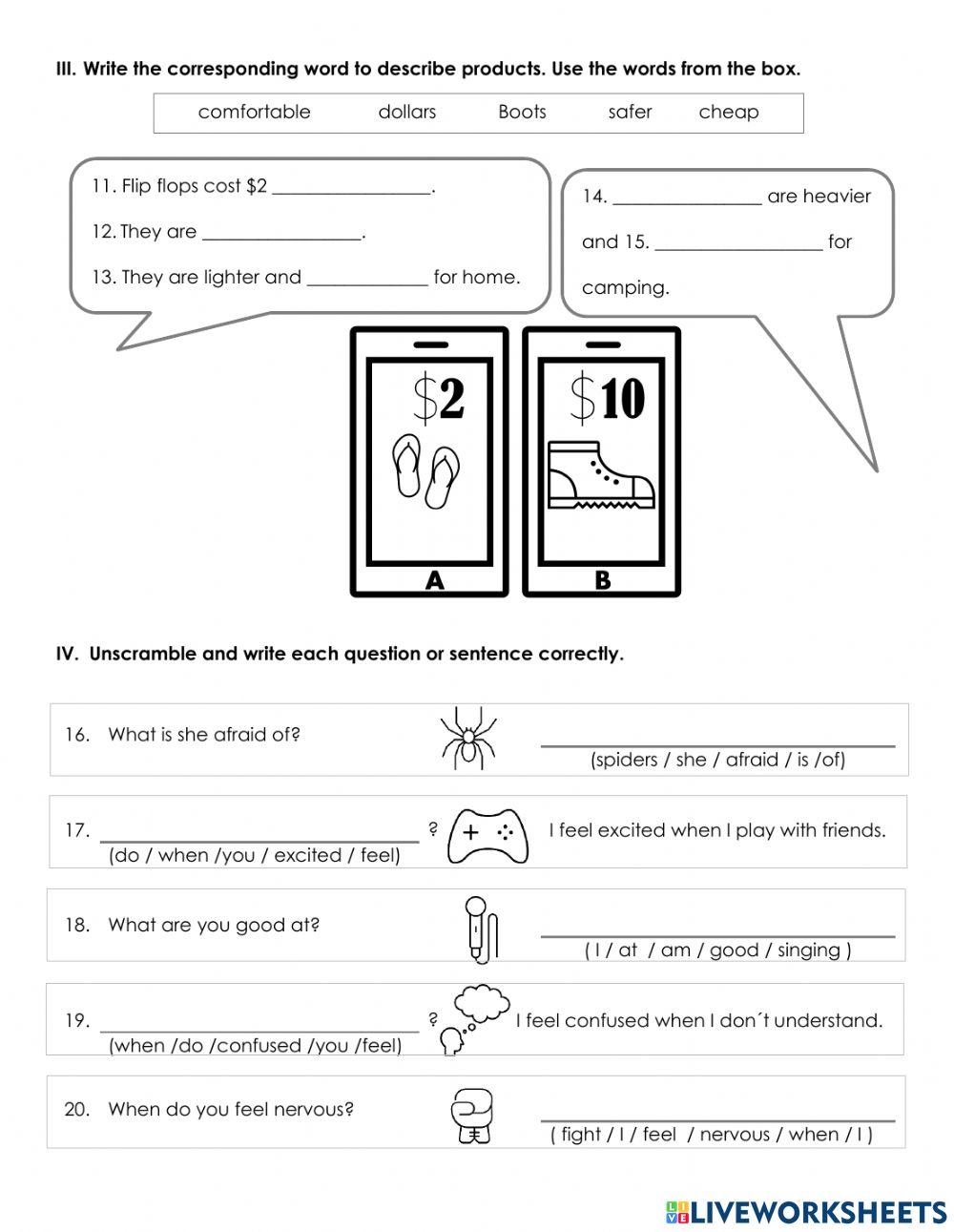 5th grade Diagnostic exam