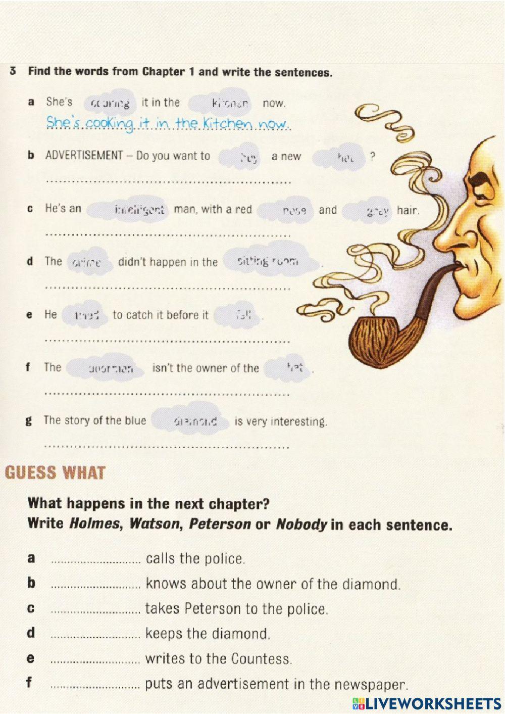 The Blue Diamond Chapter 1