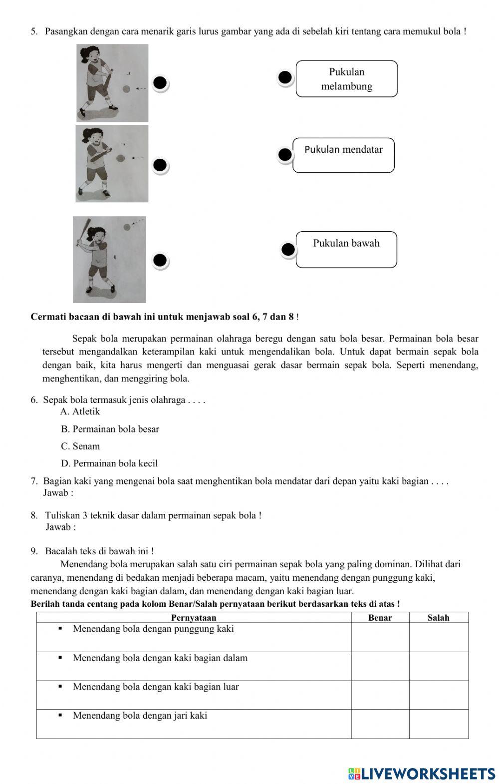 Pts kls 5 pjok sdn 94