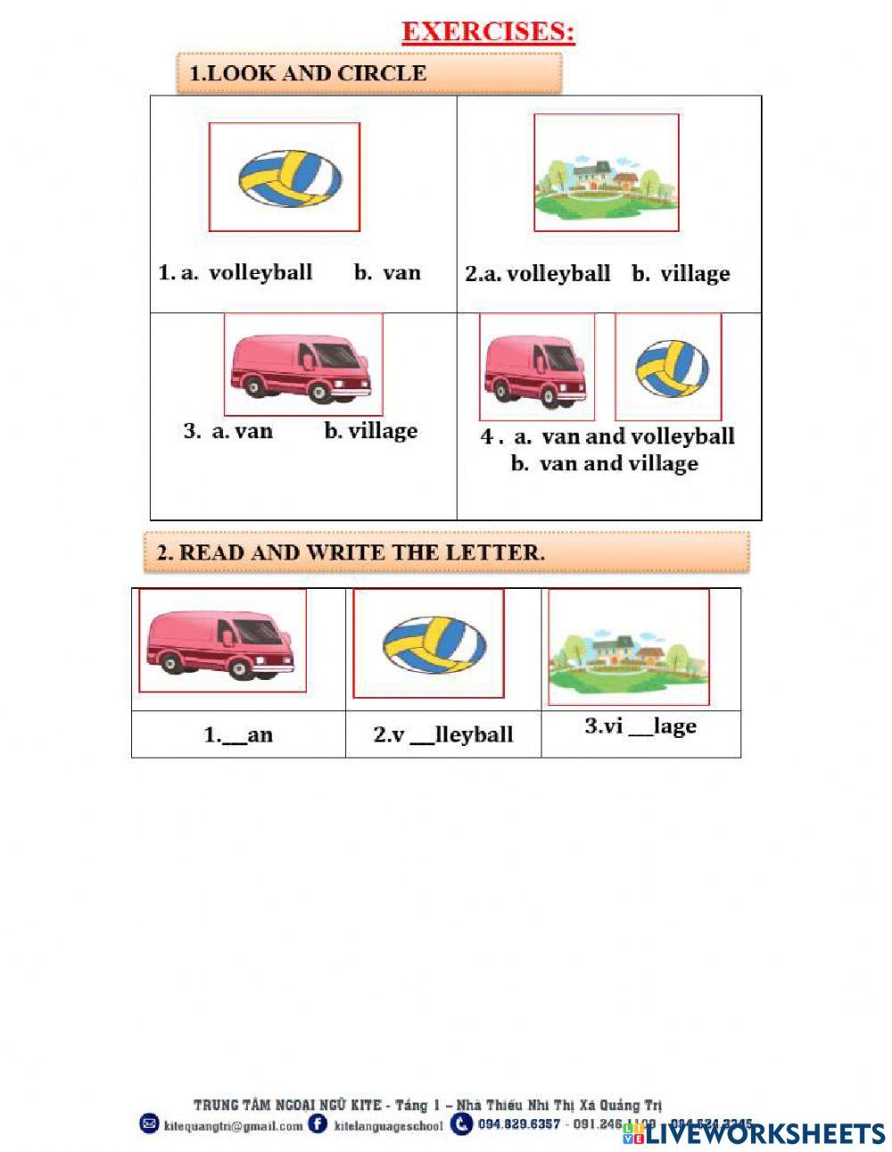 UNIT 8: IN THE VILLAGE -part 2