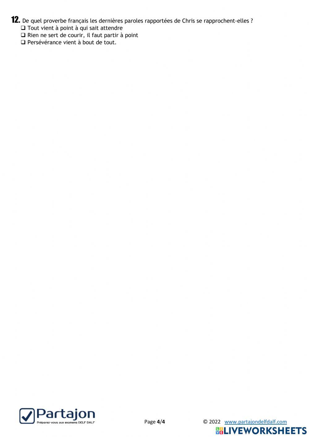 Une longue marche de 6 mètres