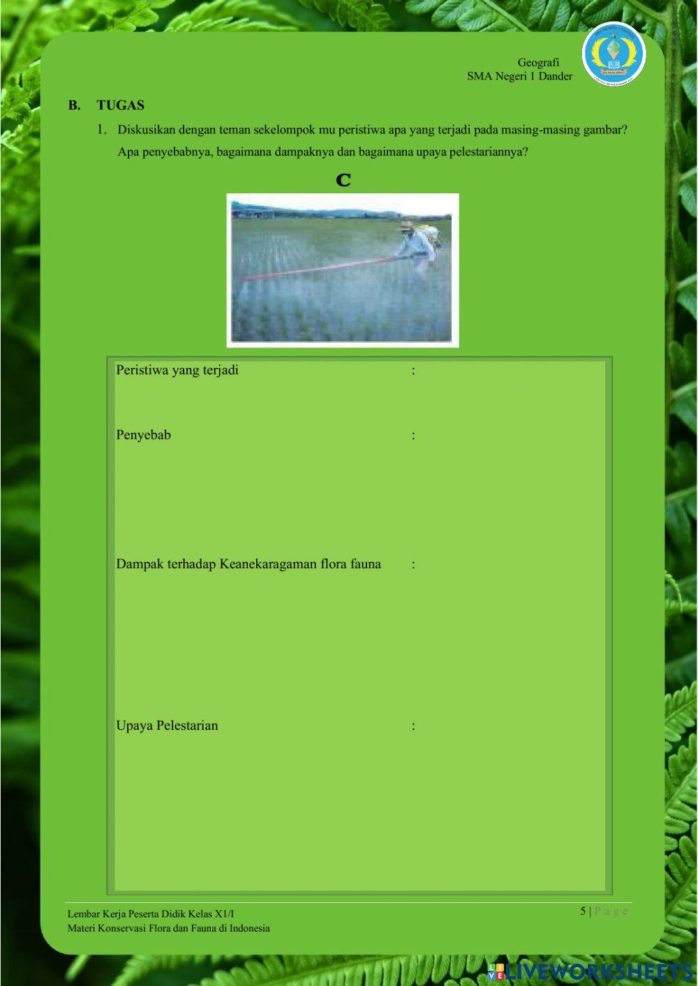 LKPD-2.Konservasi Flora dan Fauna di Indonesia