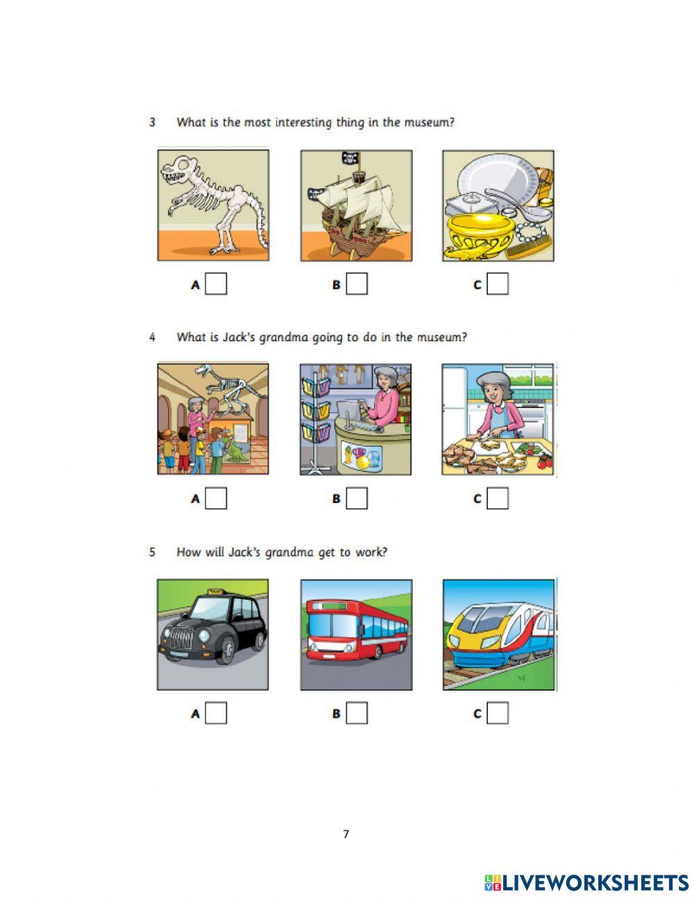 Flyers Listening Test (Sep 2022)