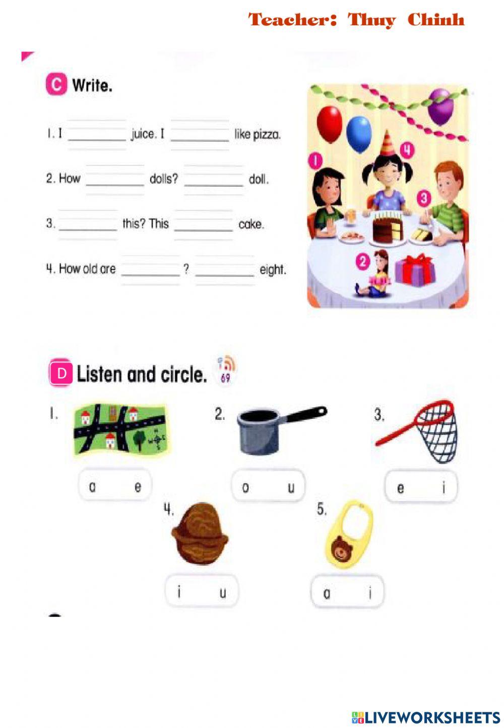 Everybody up 1- Check up 2