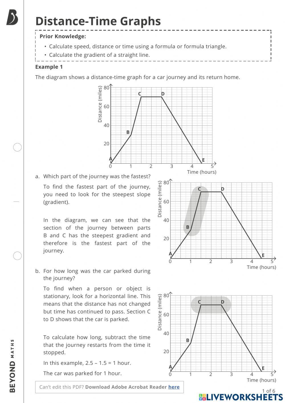 4003889 | MOTION GRAPH WORKSHEET | yessyekaa
