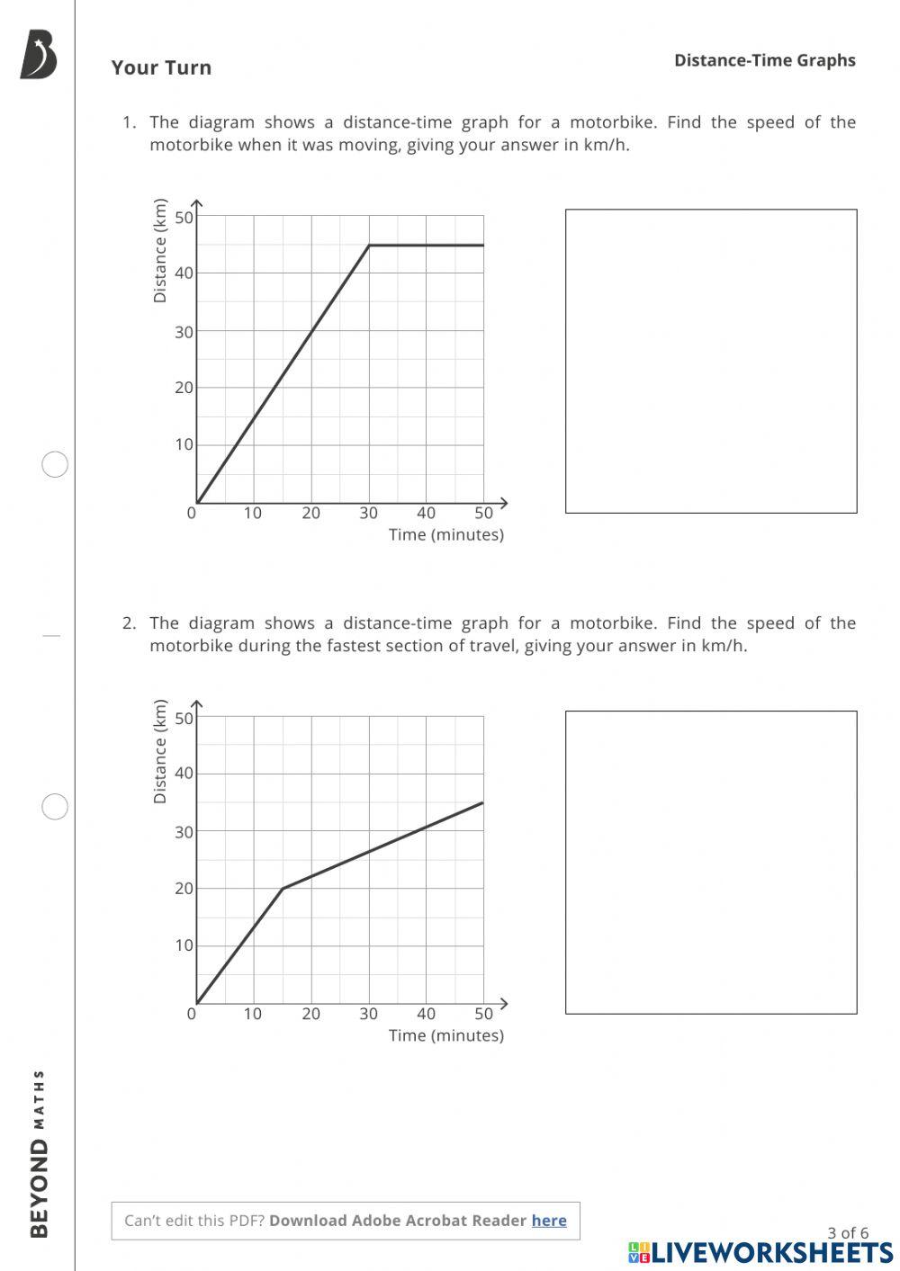 4003889 | MOTION GRAPH WORKSHEET | yessyekaa