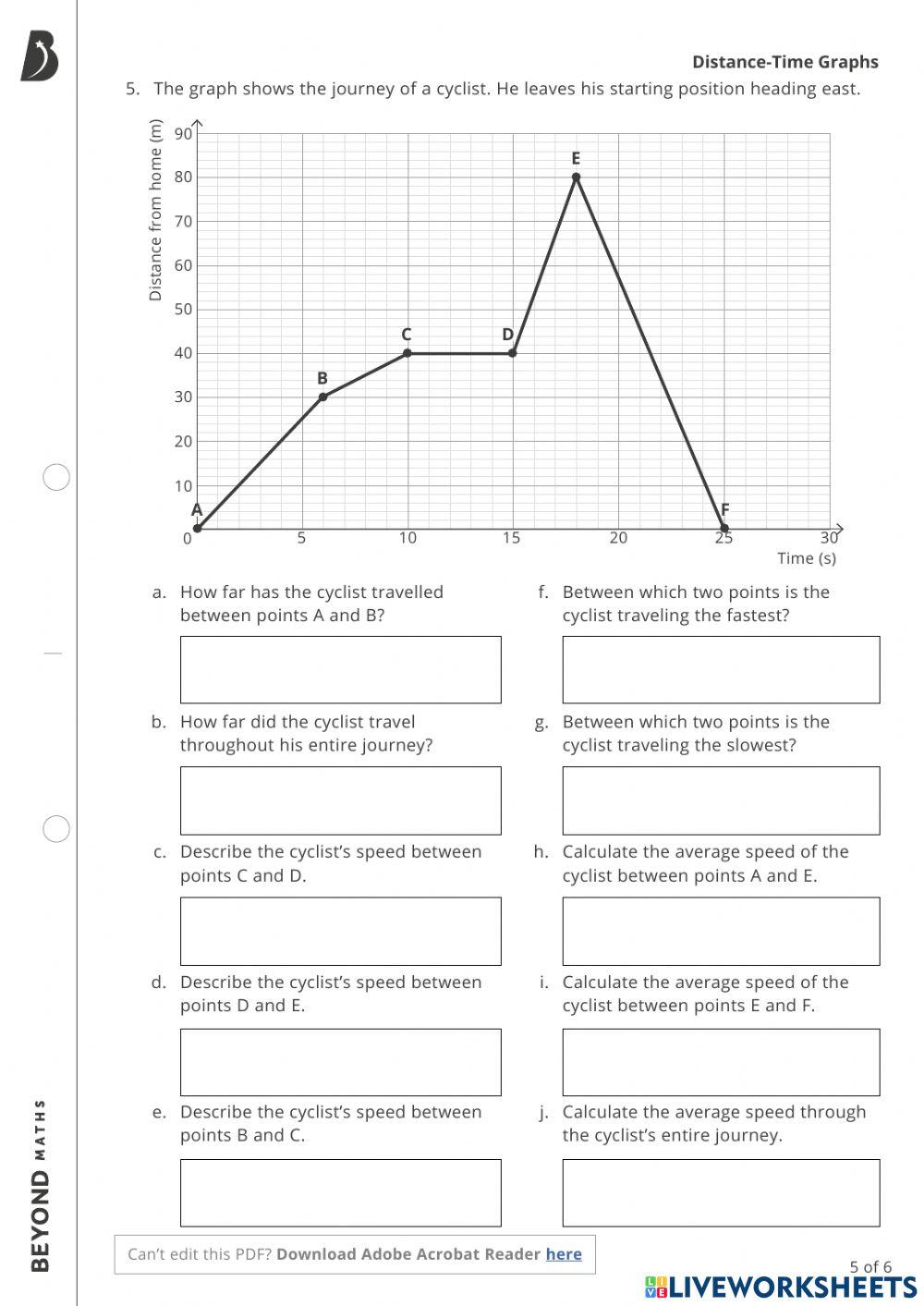 4003889 | MOTION GRAPH WORKSHEET | yessyekaa