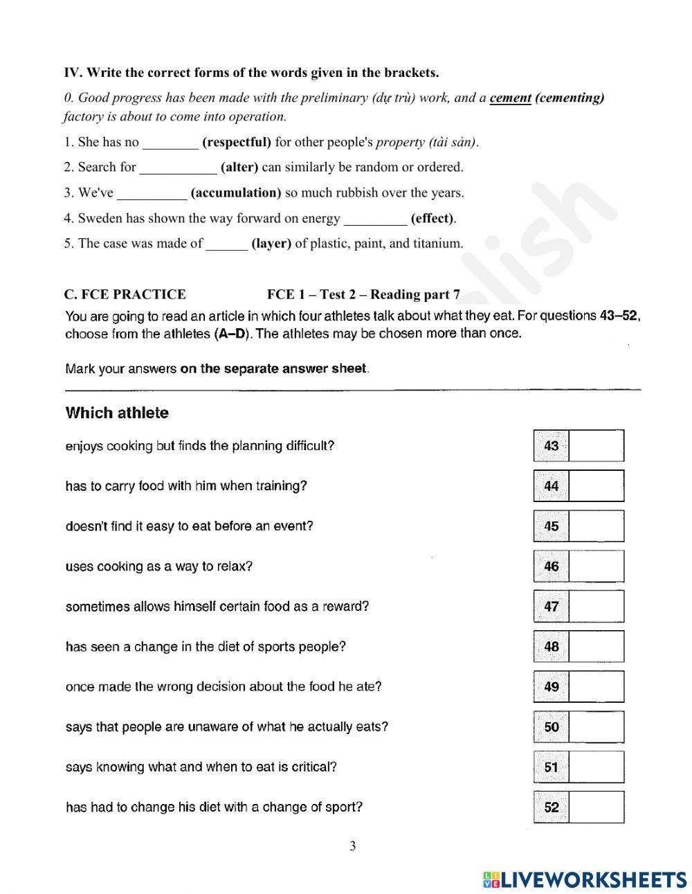 Foreign teacher-S8-W5-U2-Vocab 2
