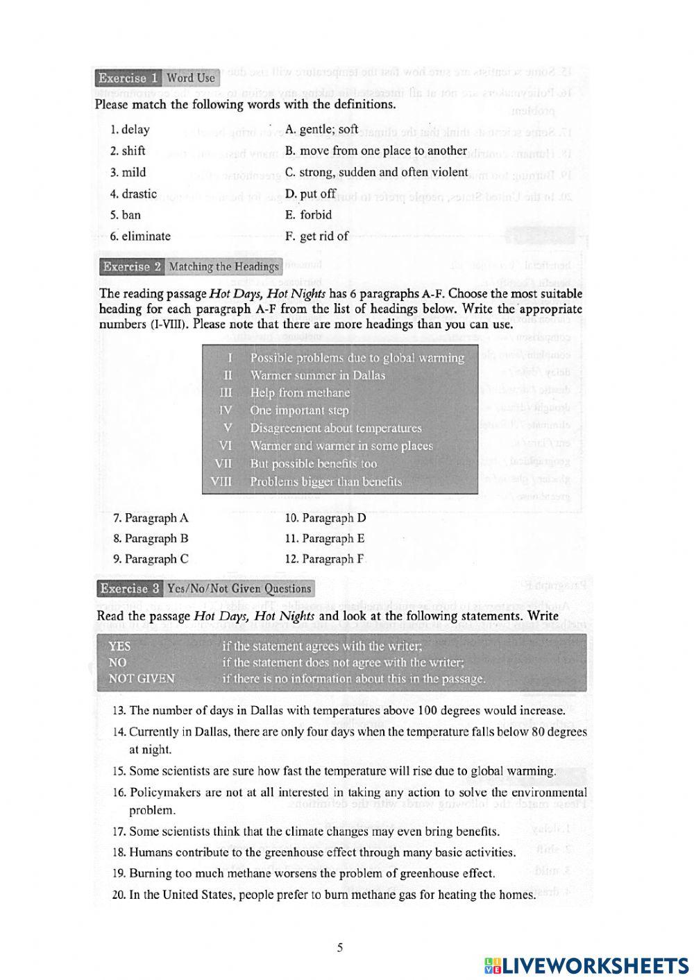Foreign Teacher-S9-Week 5-U2-Vocab 2