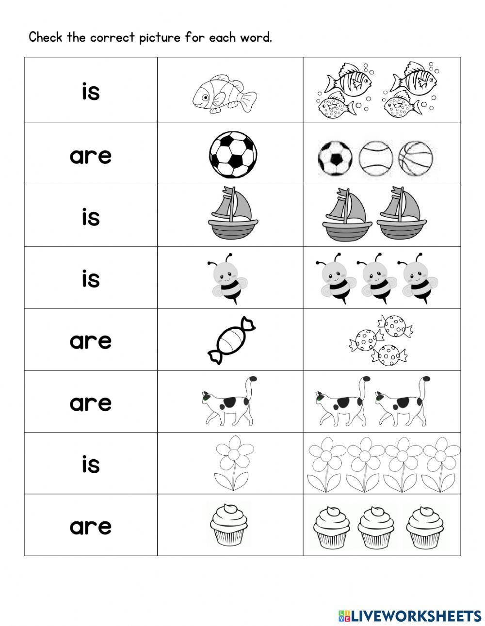 2138785 is and are eunice liveworksheets
