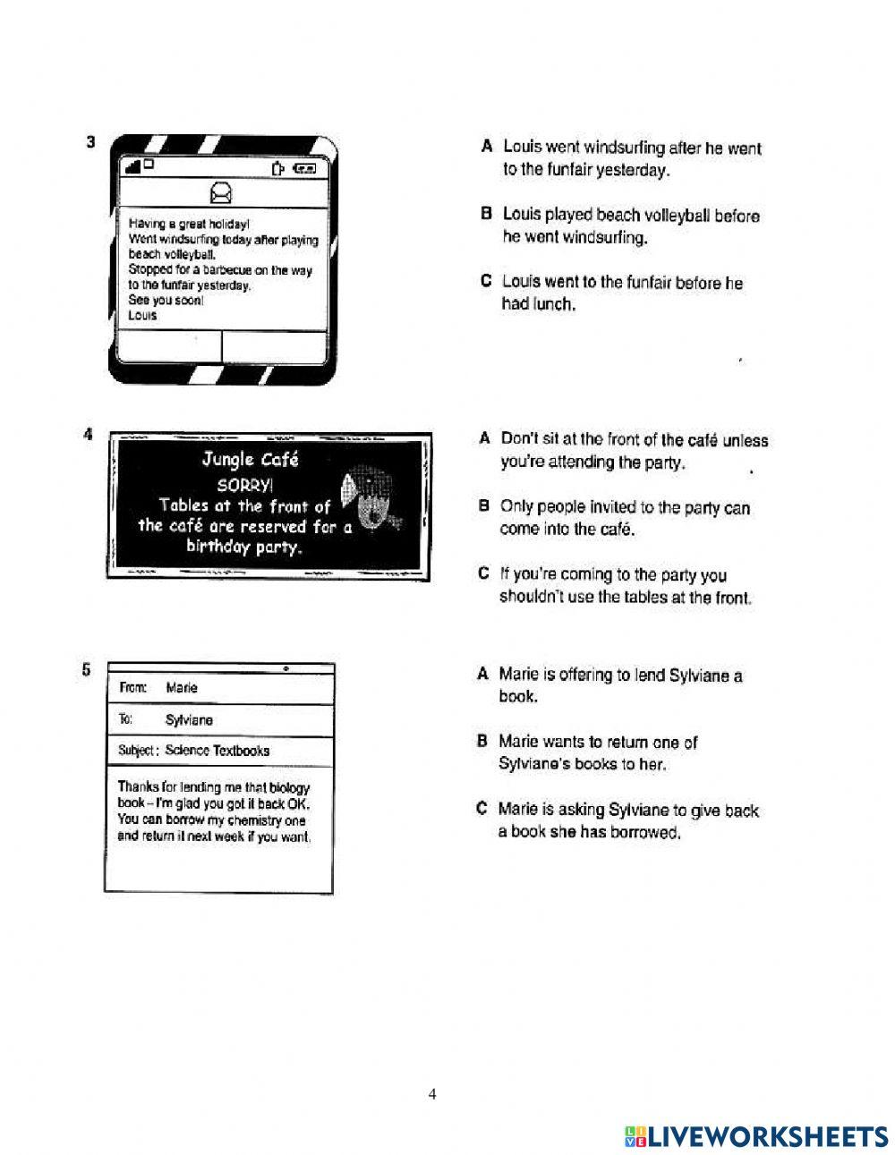 Foreign Teacher - S7 - Week 5 - U2 - Vocabulary 2
