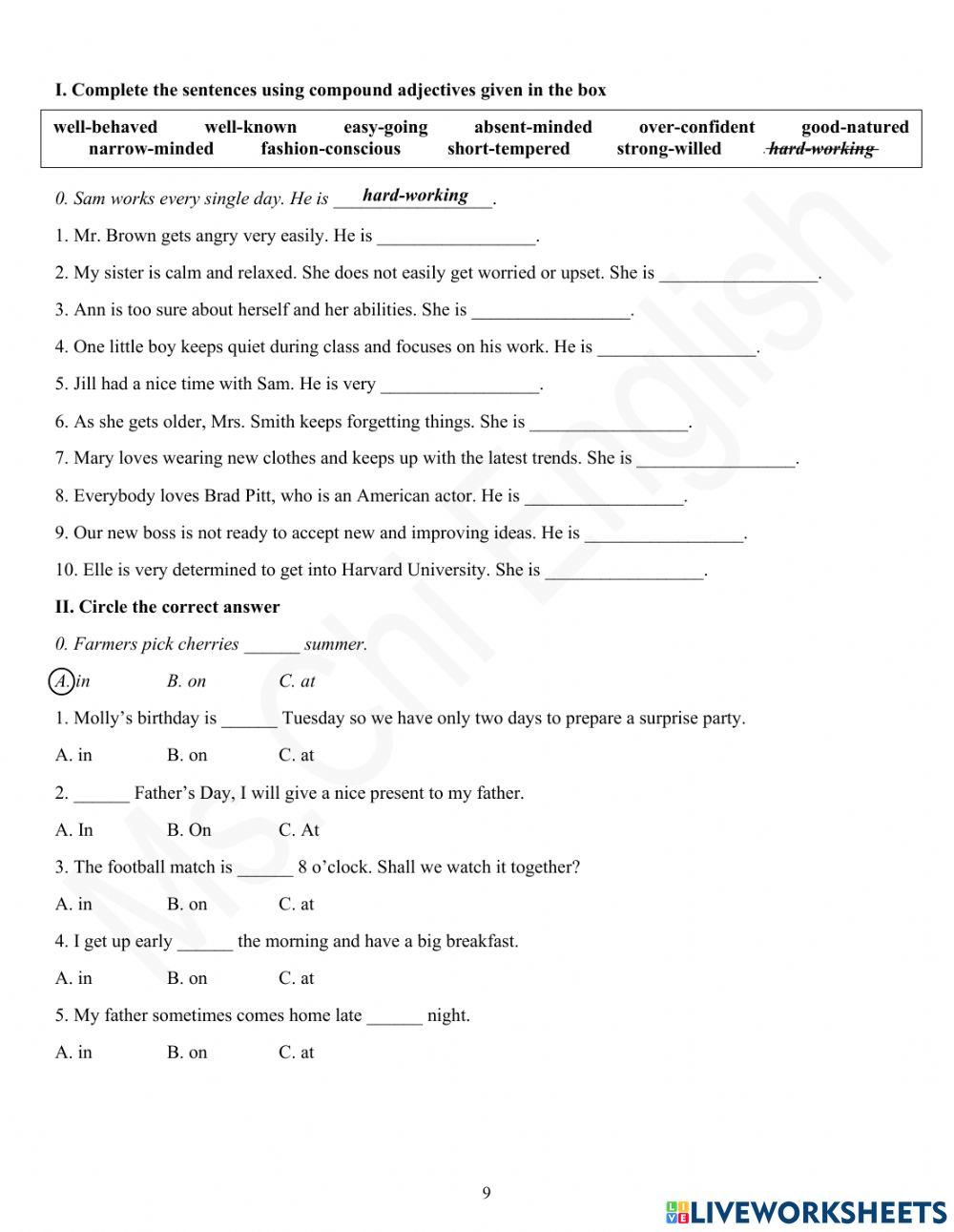 Viet Teacher - S7 - Week 5 - U2 - Grammar 2