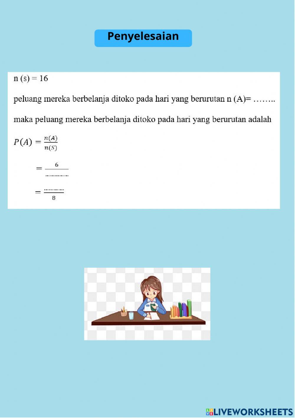 Peluang Suatu Kejadian