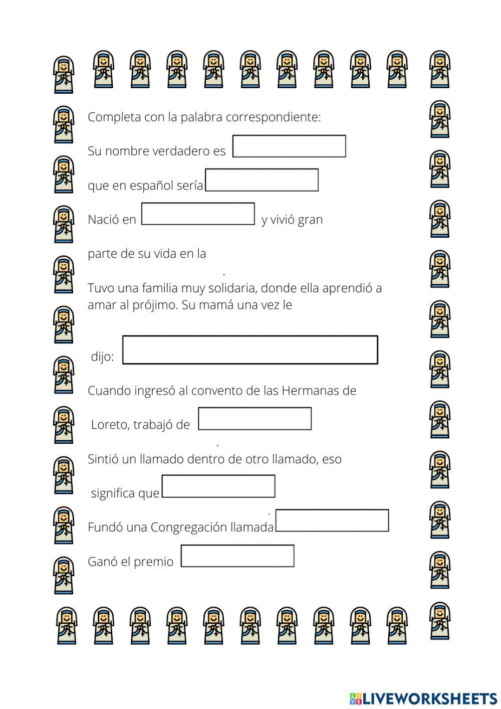 Madre Teresa de Calcuta