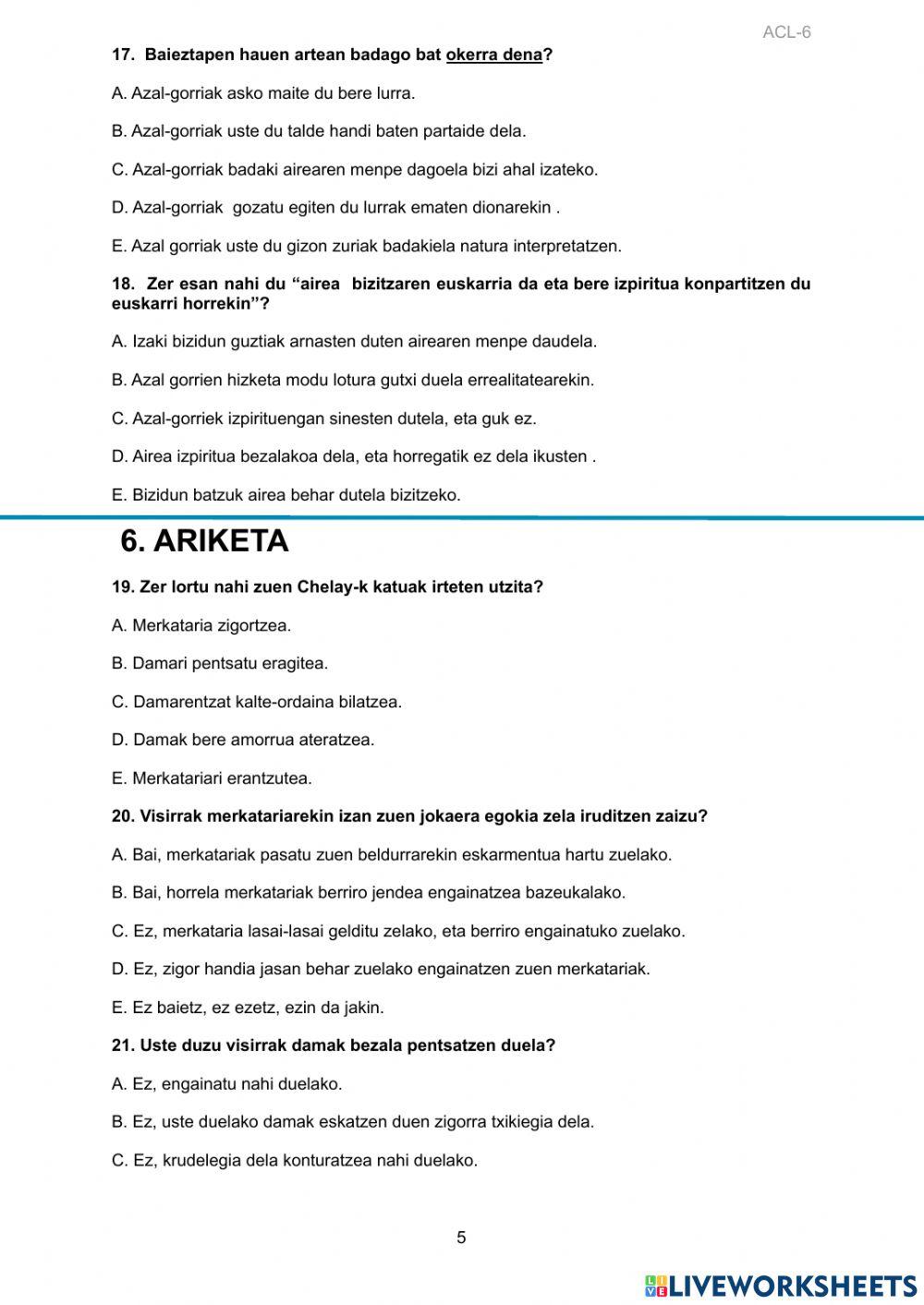 Acl - 6 - euskara