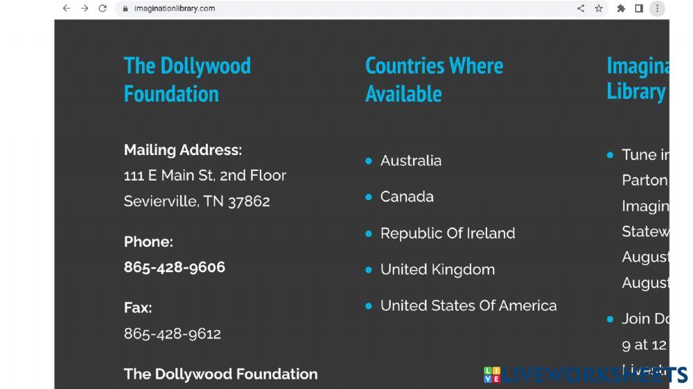 Books for your child