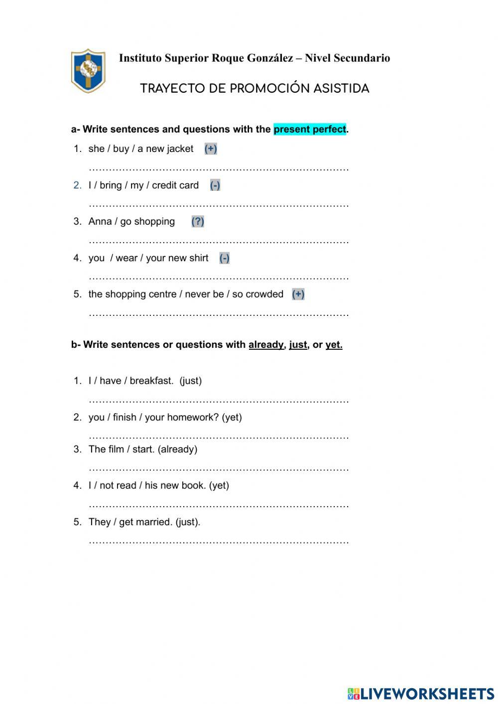 TPA - 3er AÑO - 3er entrega